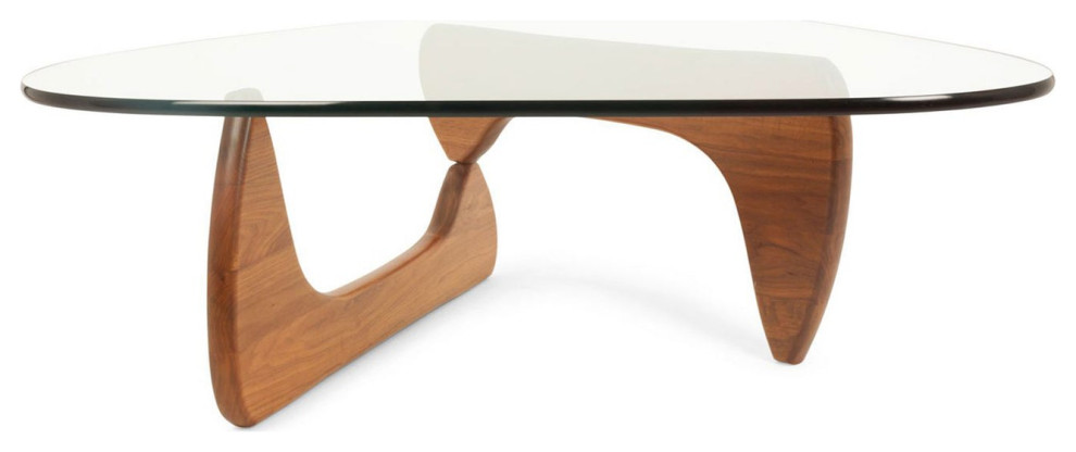 Delancey Coffee Table  Walnut   Midcentury   Coffee Tables   by World Modern Design  Houzz