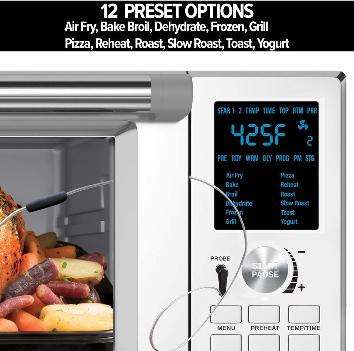 NuWave Bravo XL 1800-Watt Convection Oven