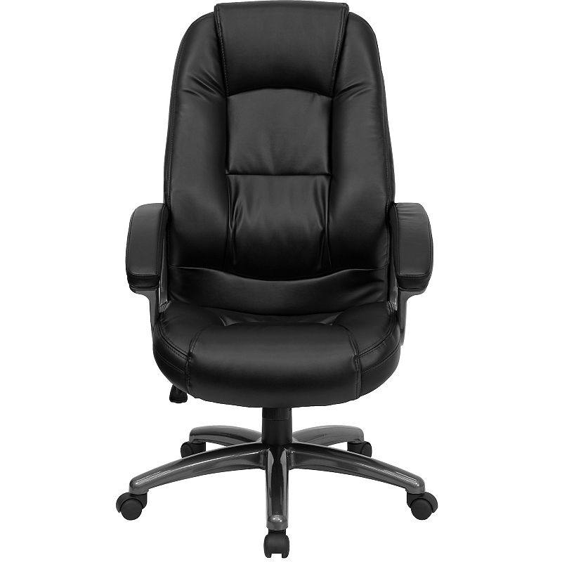 Flash Furniture Jules High Back LeatherSoft Executive Swivel Office Chair