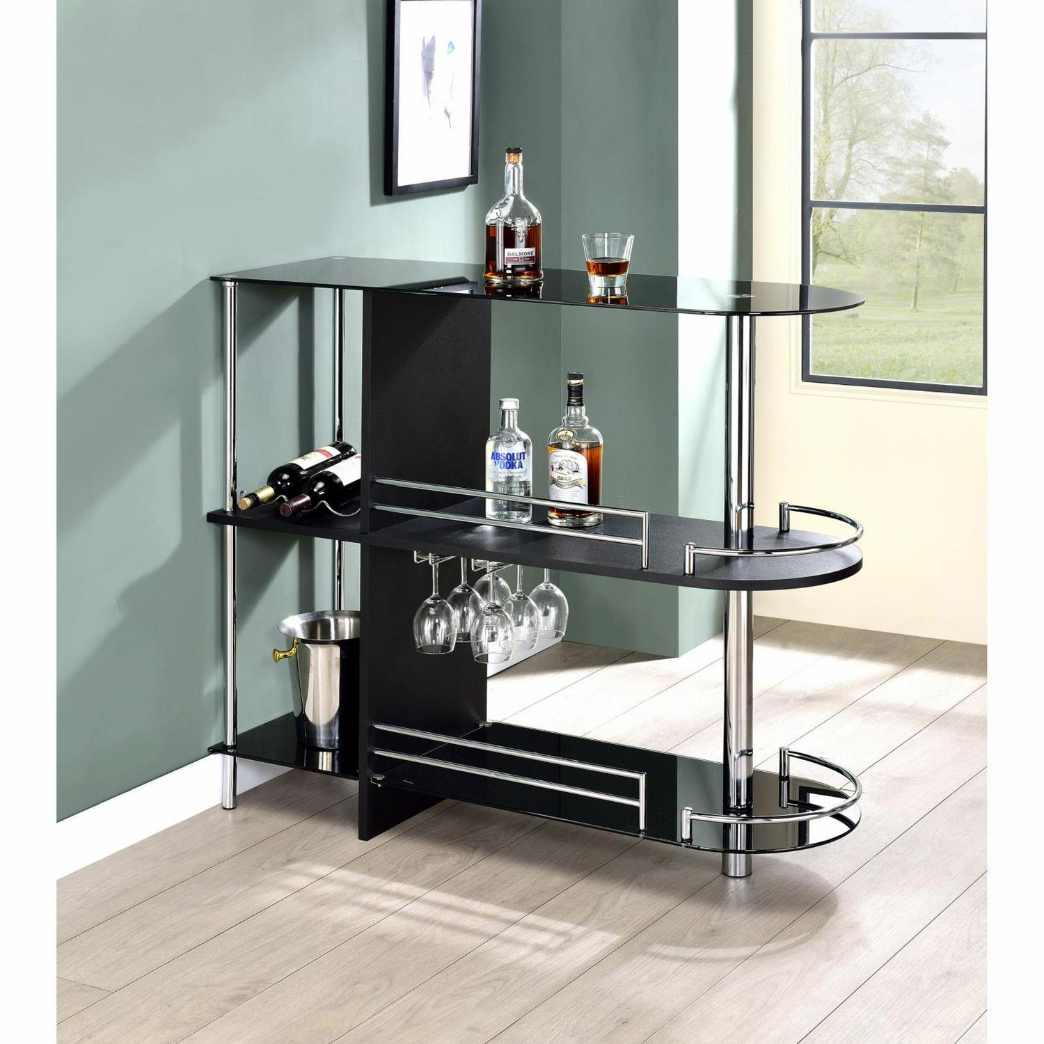 KampB Furniture SC6095 Home Bar White  Crowdfused