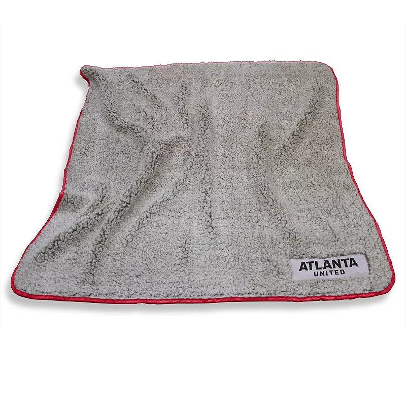 Atlanta United FC Frosty Fleece Throw Blanket