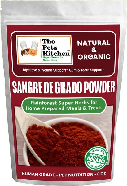 The Petz Kitchen Sangre De Grado Powder Dog and Cat Supplement