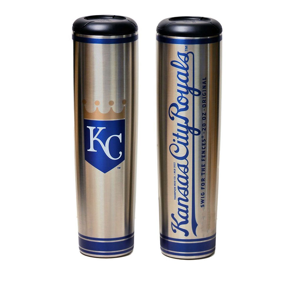 Kansas City Royals 20 oz. Metal Bat Tumbler