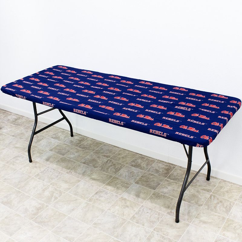 Ole Miss Rebels 8-Foot Table Cover