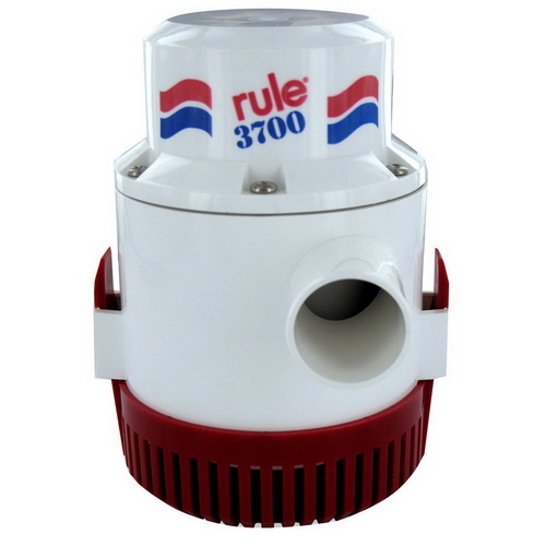 Rule 3700 GPH Non Automatic Bilge Pump   32v