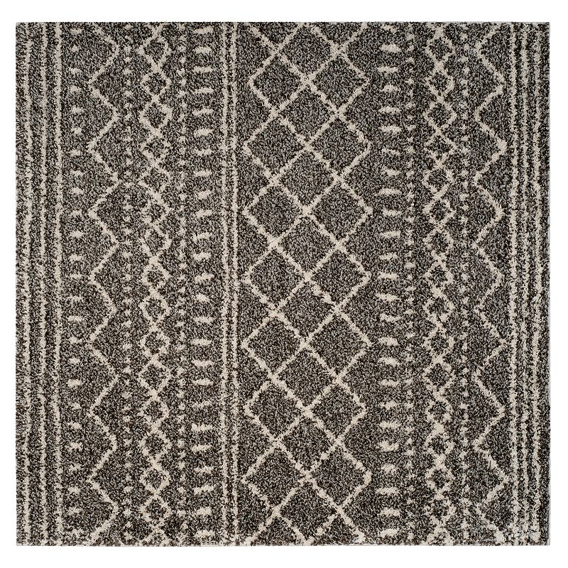 Safavieh Arizona Mesa Striped Shag Rug