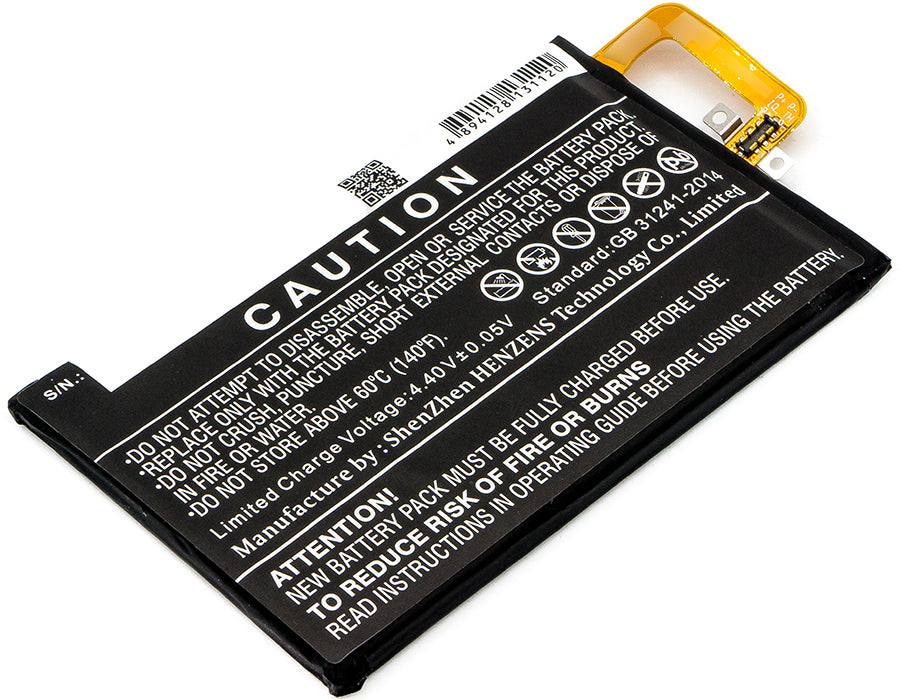 Blackberry BBB1001 BBB1001 TDLTE BBB1002 BBB10 Replacement Battery BatteryClerkcom Mobile Phone