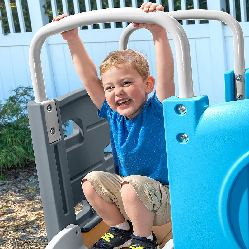 Step2 Scout and Slide Climber