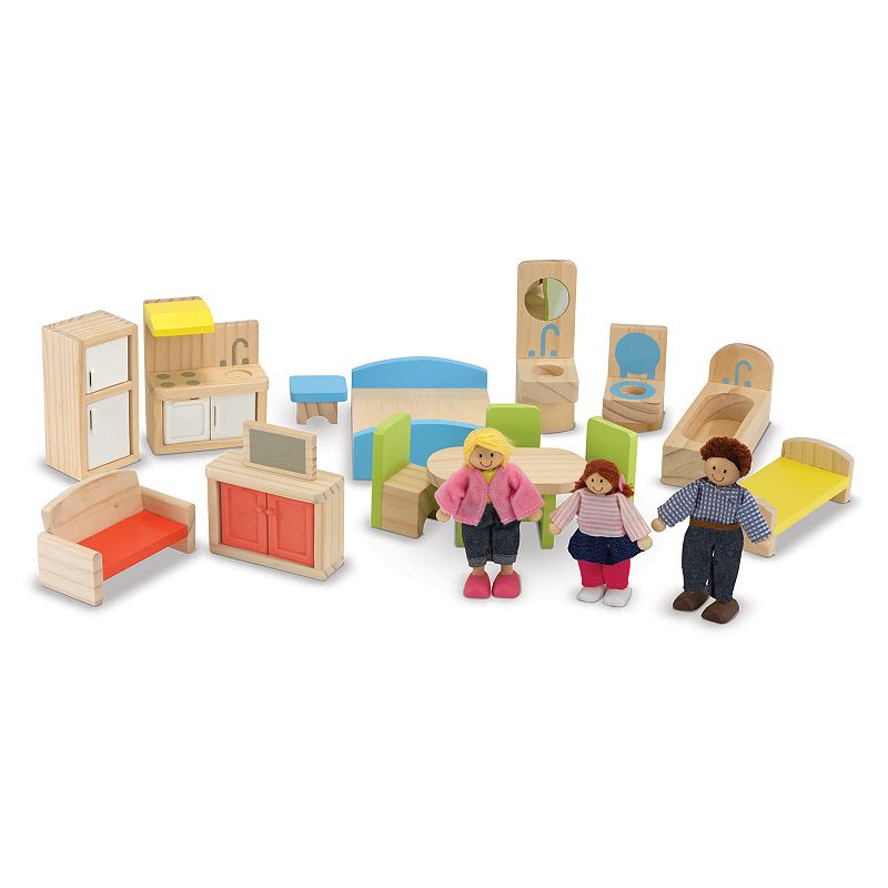 Melissa and Doug Hi-Rise Dollhouse