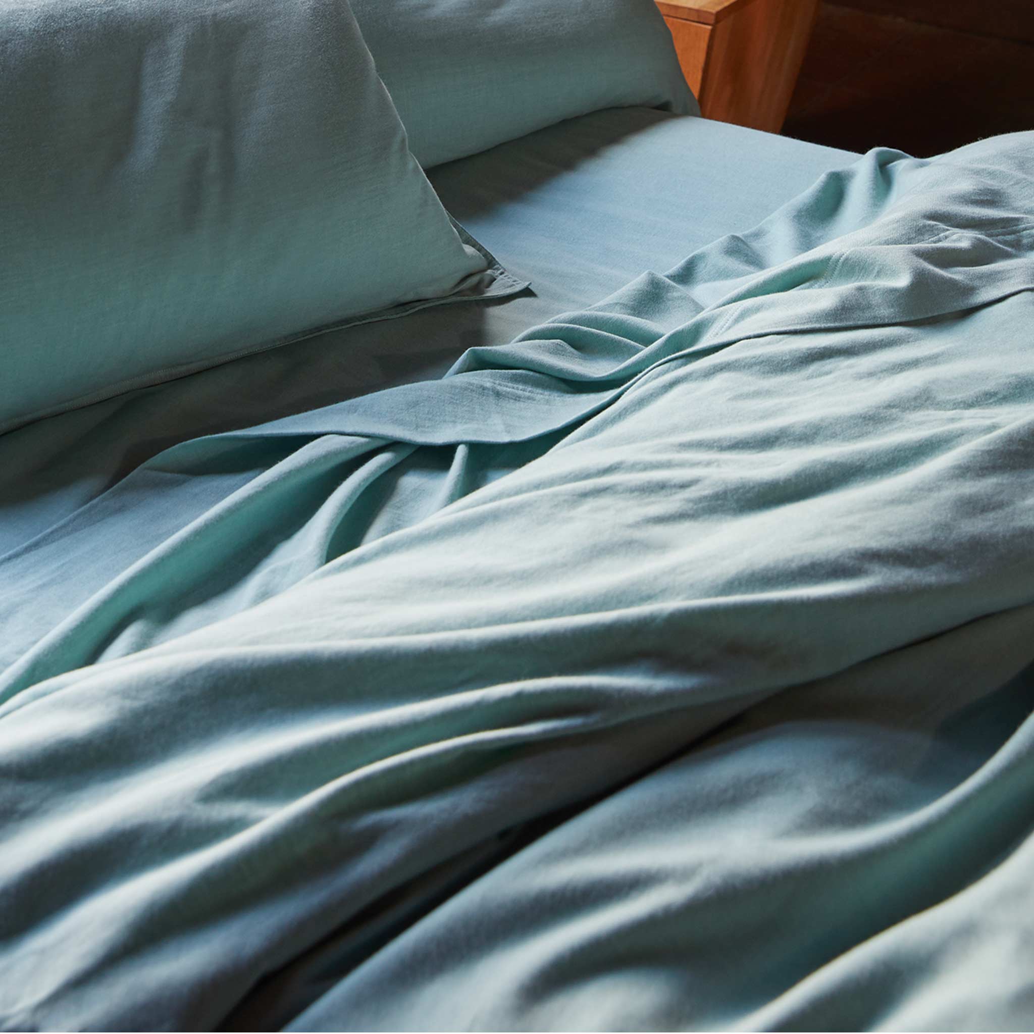 Heathered Cashmere Duvet Cover