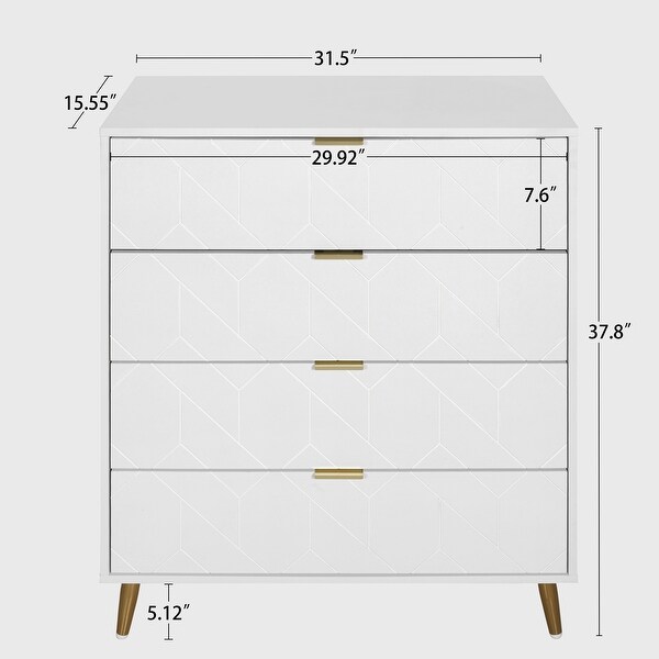 4 drawer cabinet - - 37835641