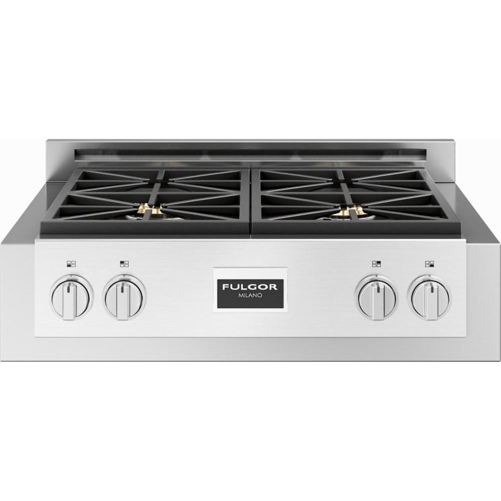 Fulgor Milano 30-inch Gas Rangetop F6GRT304S1