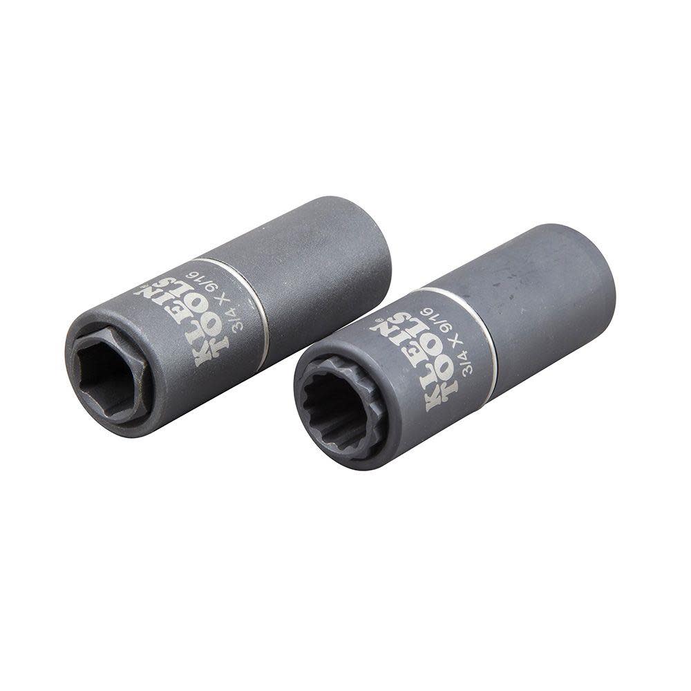 2-in-1 Impact Socket， 6-Point