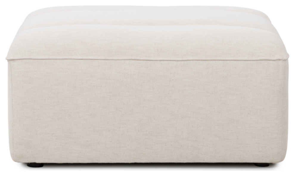 Callie Ottoman   Transitional   Footstools And Ottomans   by Marco Polo Imports  Houzz