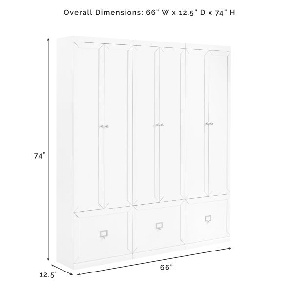 Harper 3Pc Entryway Set