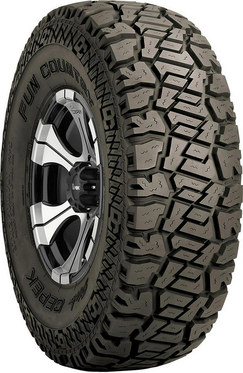 Dick Cepek Fun Country LT265/75R16 123Q Tire