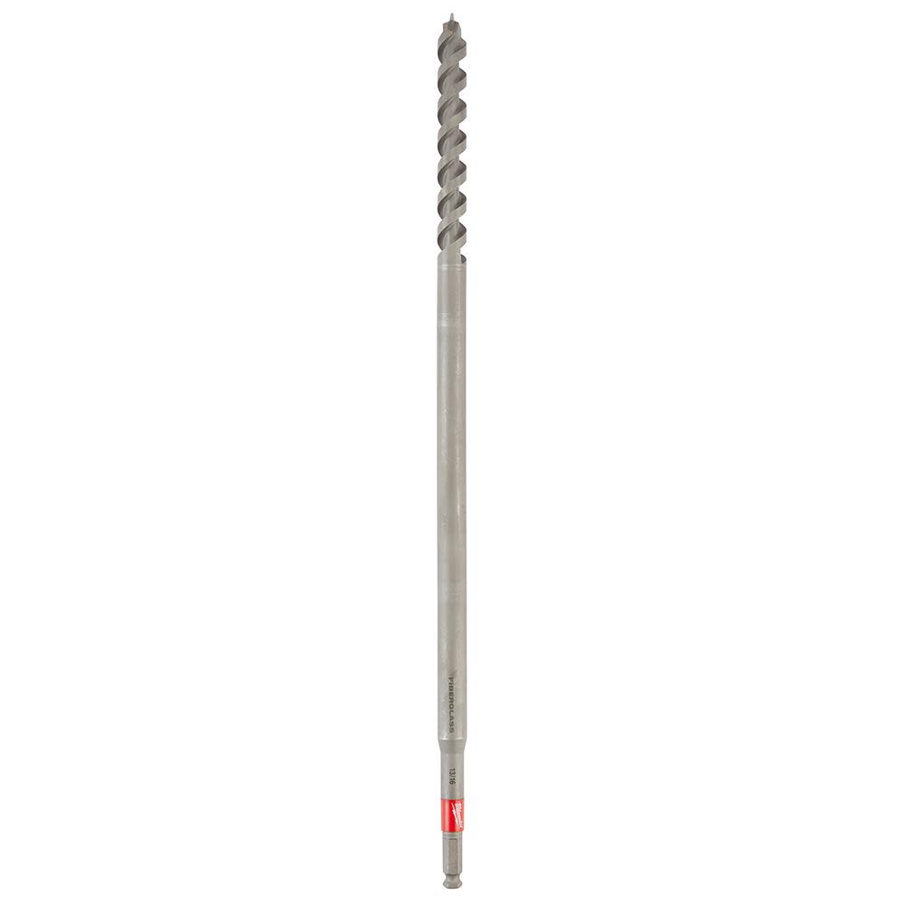 Milwaukee Shockwave Impact Duty Lineman Fiberglass Drill Bit 13/16 x 22 48-13-7807 from Milwaukee