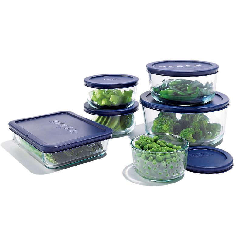 Pyrex Storage Plus 12-pc. Glass Food Storage Set