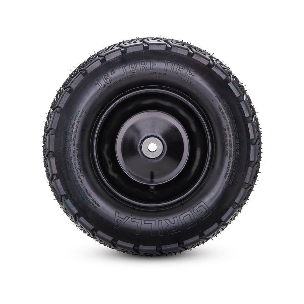 Gorilla 16 in. Turf Universal Wheelbarrow Tire GTT-16WB