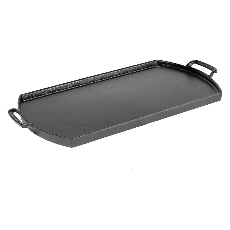 Lodge Blacklock Triple-Seasoned Cast-Iron Double Burner Griddle