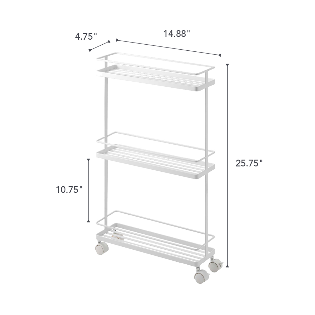 Yamazaki Tower Rolling Cart