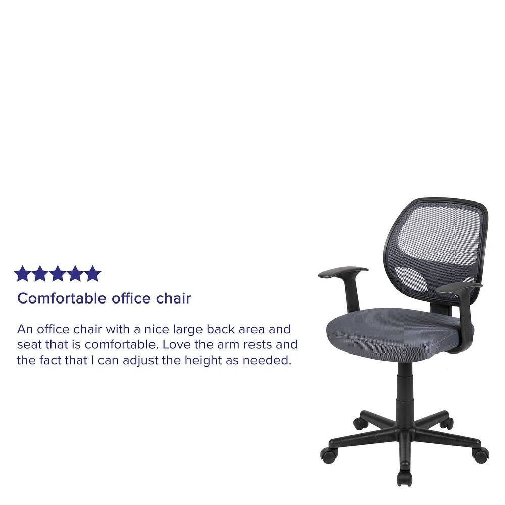 Mid back Mesh Swivel Ergonomic Office Chair