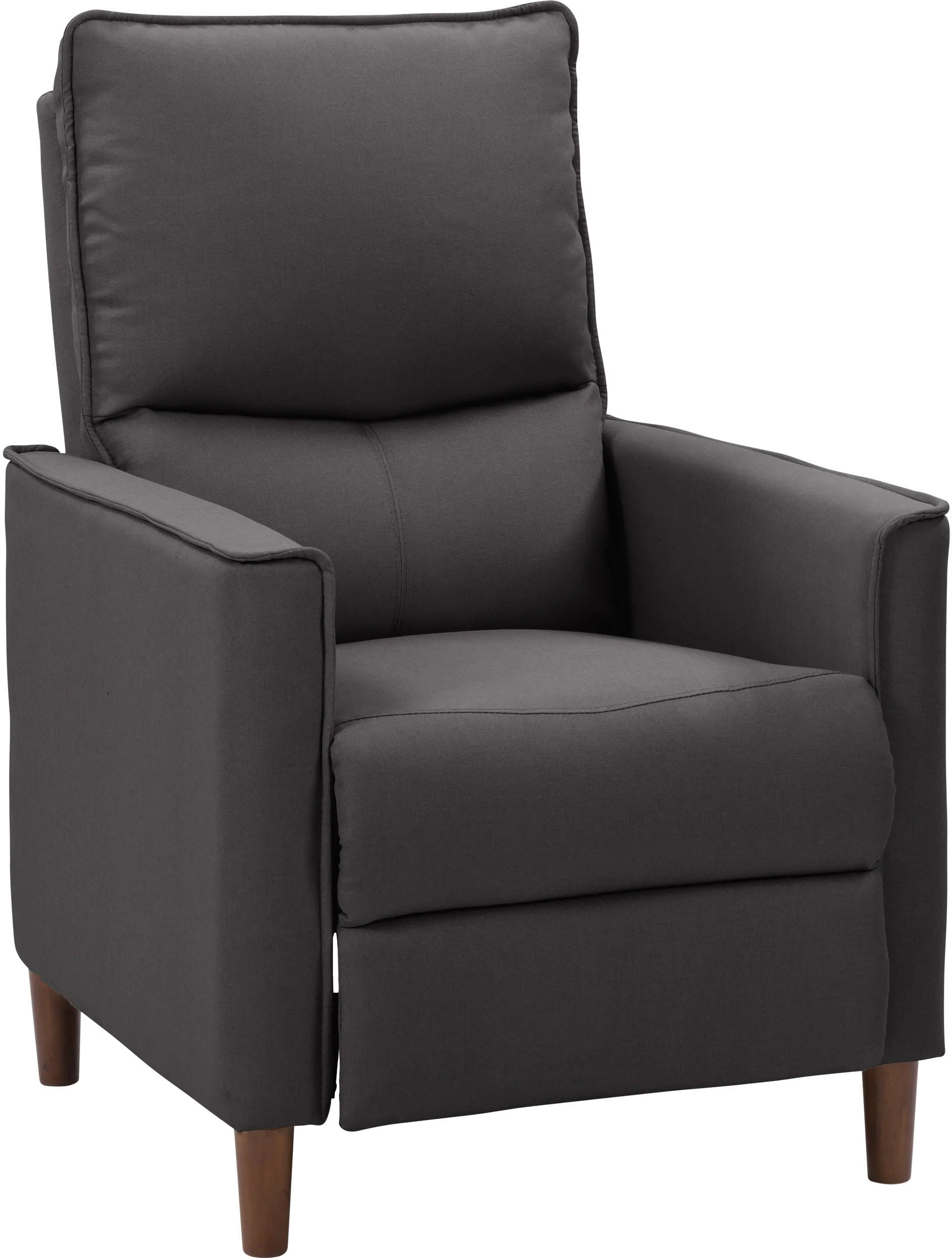 Alder Dark Gray Manual Recliner