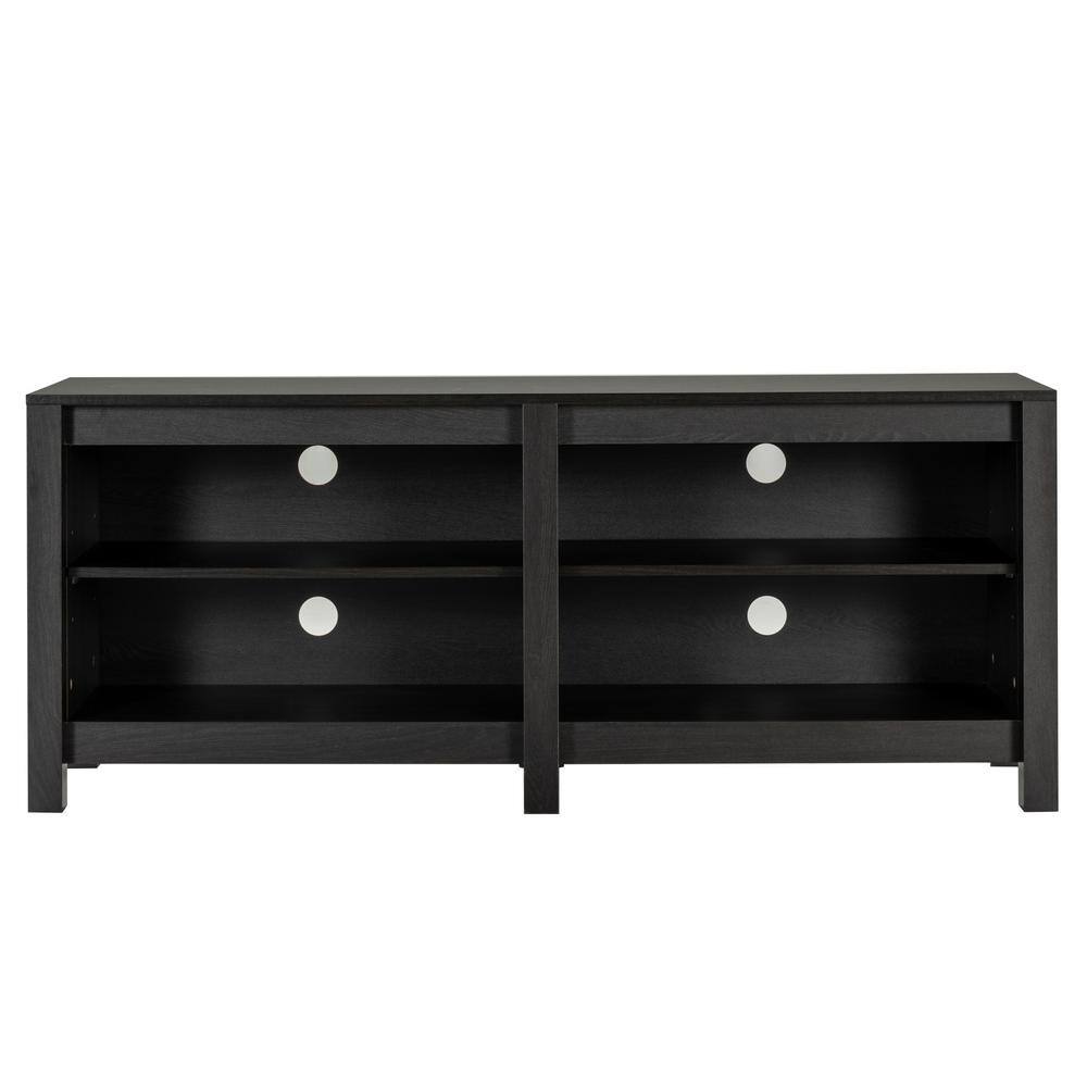 Zinus Camden 57.9 in. Espresso TV Stand Fits for TV's up to 65 in. ZU-UTOTV3-16E