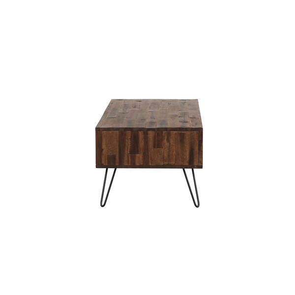 Camila Dark Brown Coffee Table