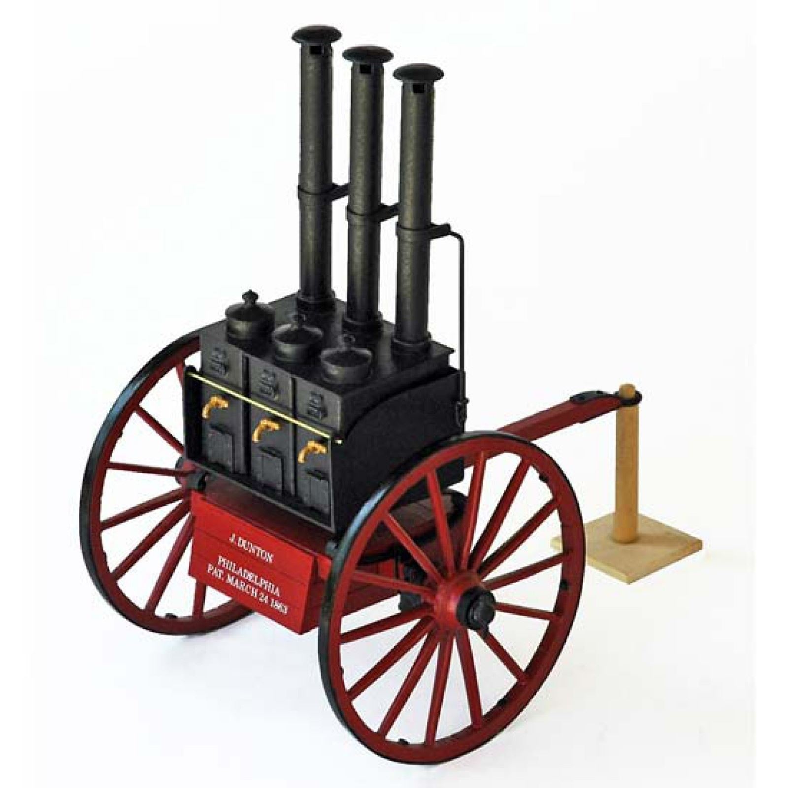 Guns of History Civil War COFFEE WAGON 1:16 SCALE MODEL KIT