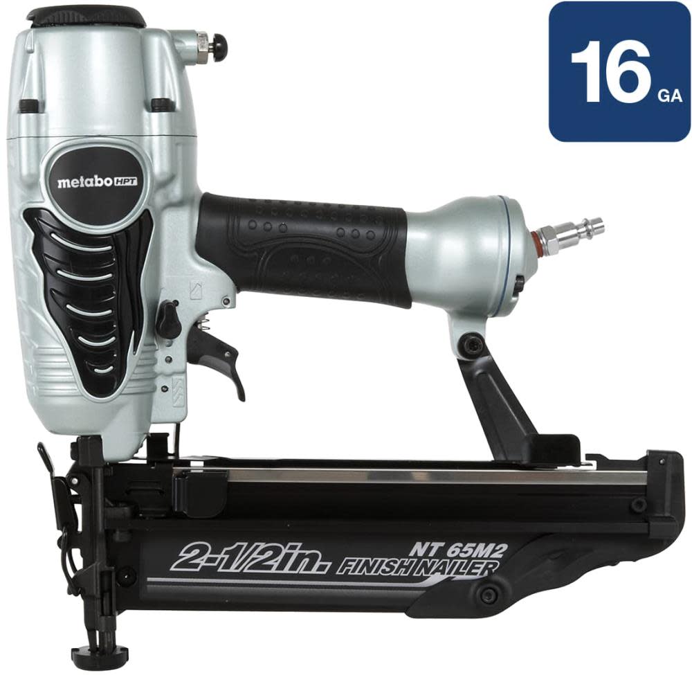 2-1/2 In. 16 Gauge Finish Nailer (with Air Duster) ;