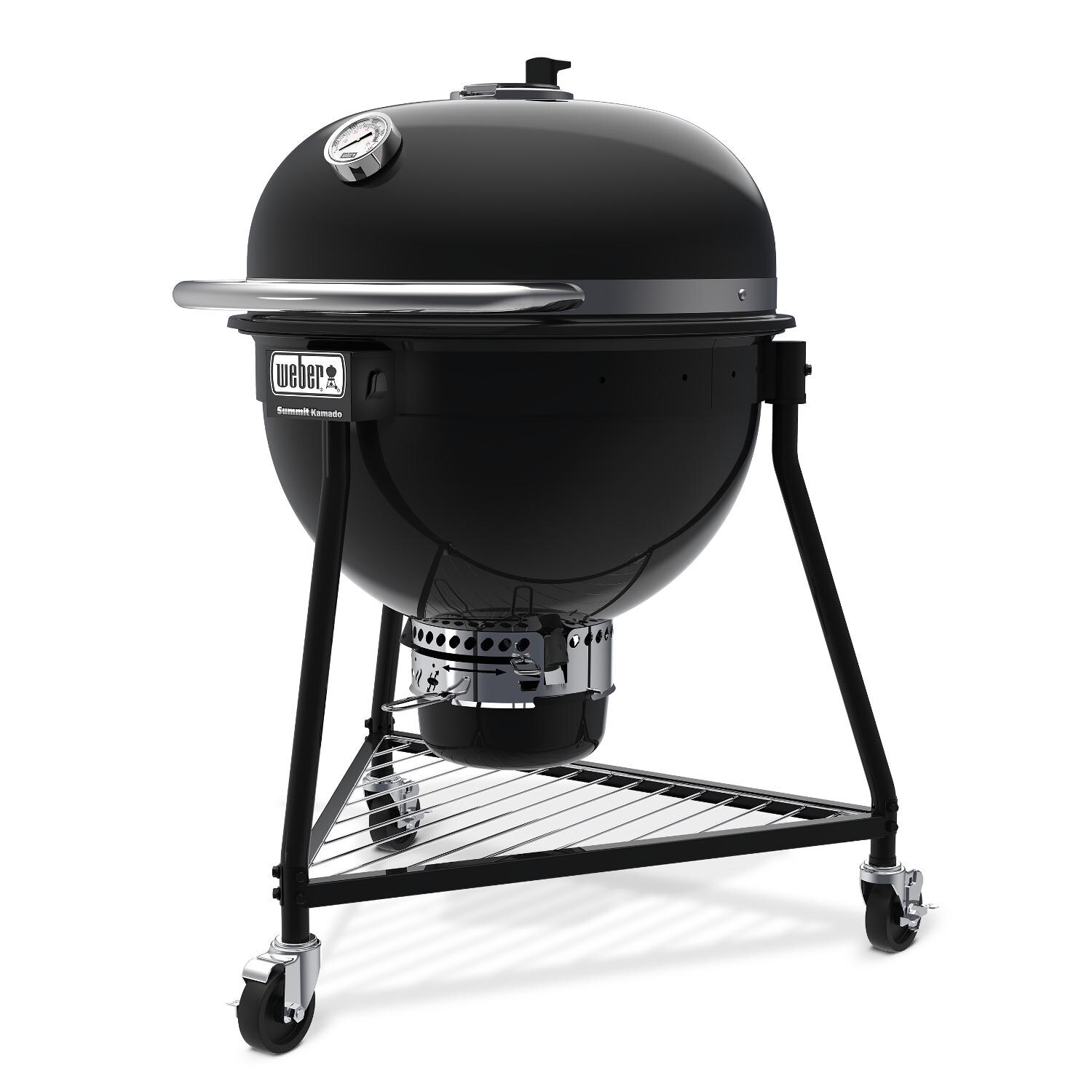 Weber Summit 24-Inch Kamado E6 Charcoal Grill with Stand