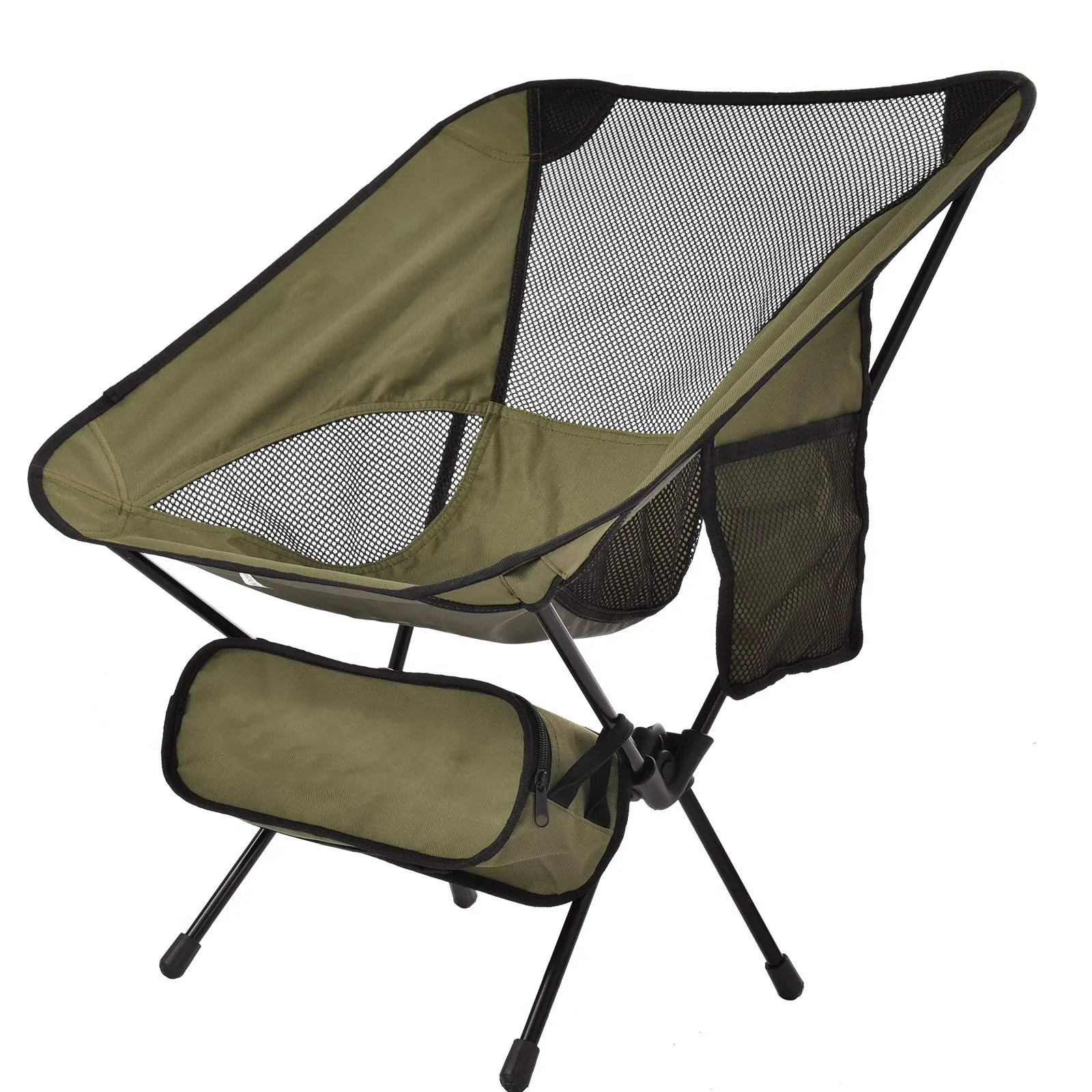 Outdoor Folding Chair Beach Camping Picnic Fishing Chair Convenient Picnic Travel Equipment Camping Hiking