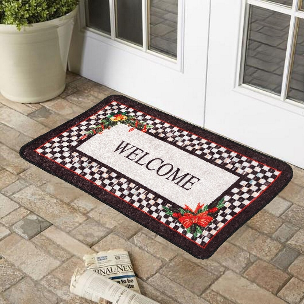 Modesa Christmas Themed Non Slip Floor/Kitchen Mats   20\