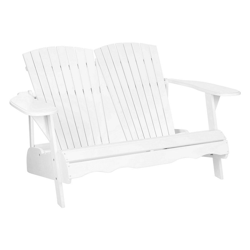 Safavieh Hantom Indoor / Outdoor Adirondack Bench