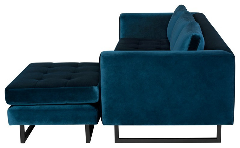 Modeste Sectional   Modern   Sofas And Sectionals   by V.S.D Furniture  Houzz