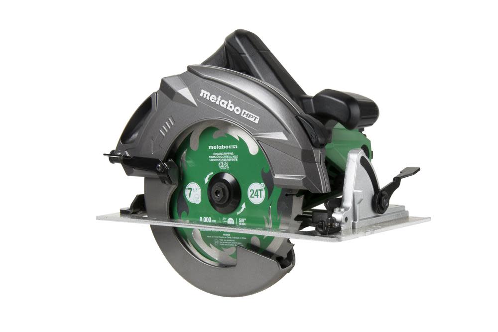 7-1/4 Inch Rip Max Pro Grade 15 Amp 6800 rpm Circular Saw with Brake ;