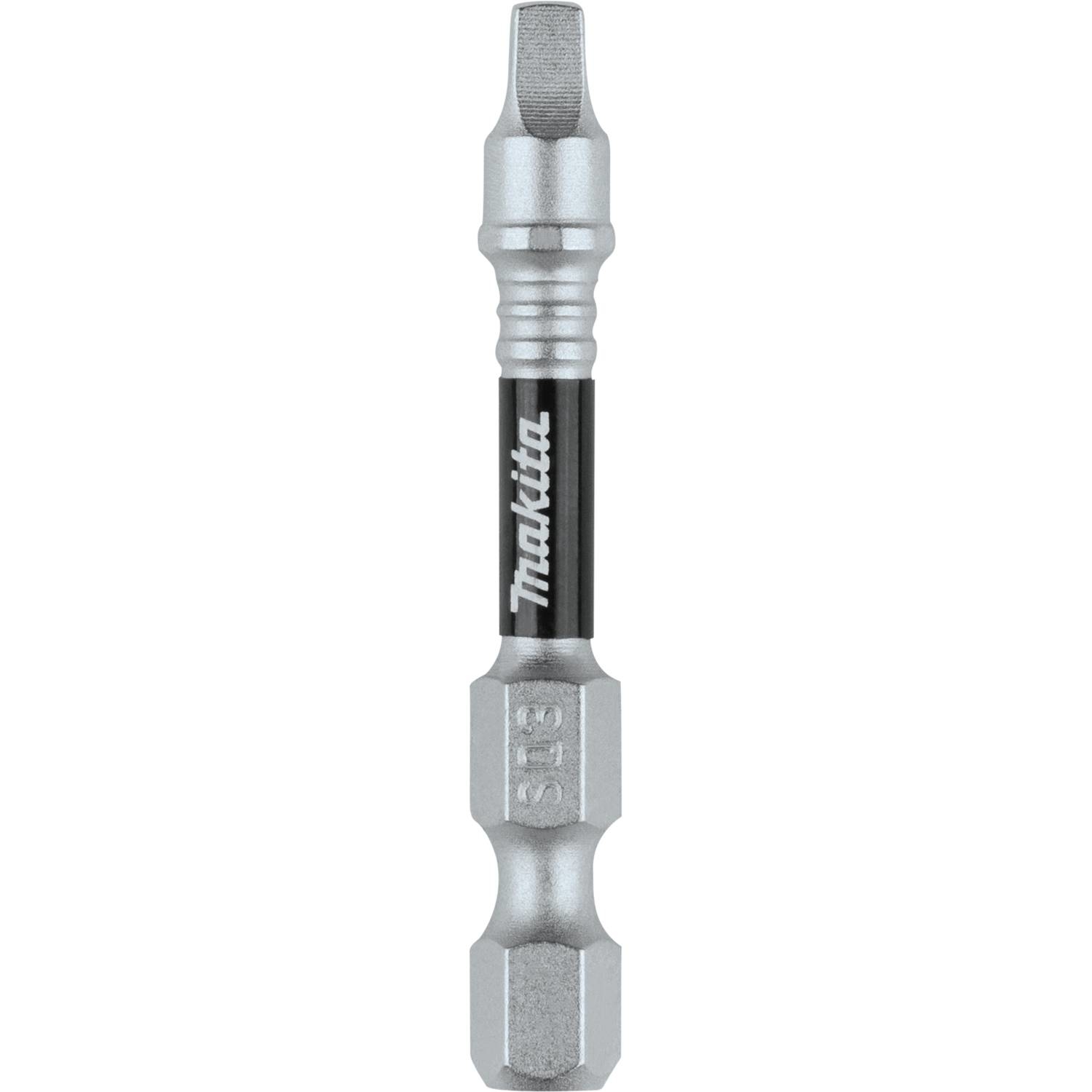 Makita Impact XPS Square #3 X 2 in. L Power Bit Steel 5 pk