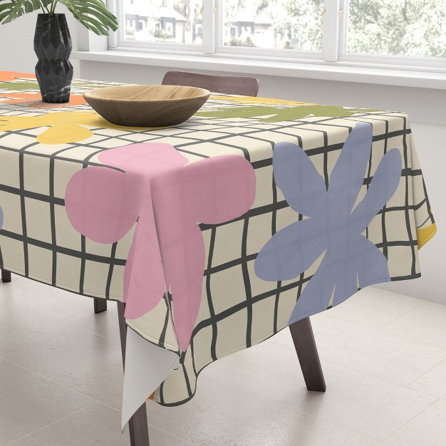 Alisa Galitsyna Playful Flowers Tablecloth Deny Designs