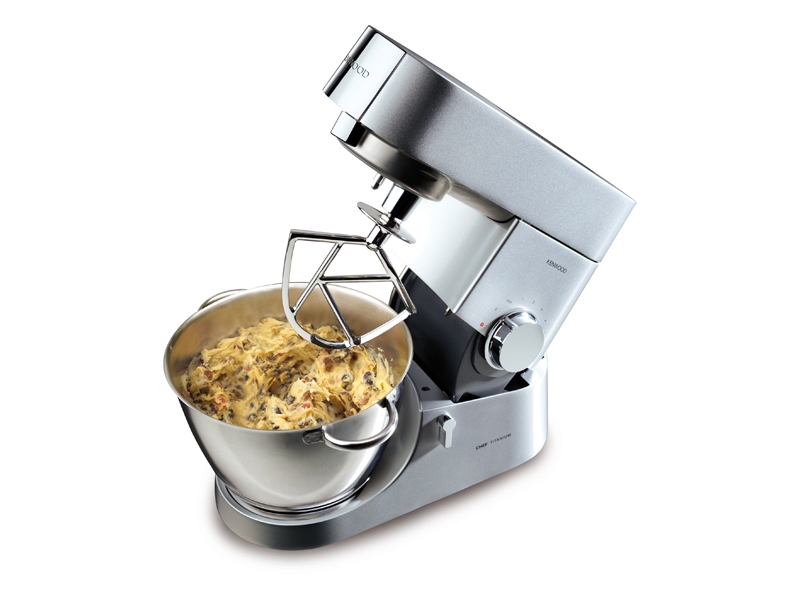 Kenwood Chef 4.75 Qt. Silver Stand Mixer