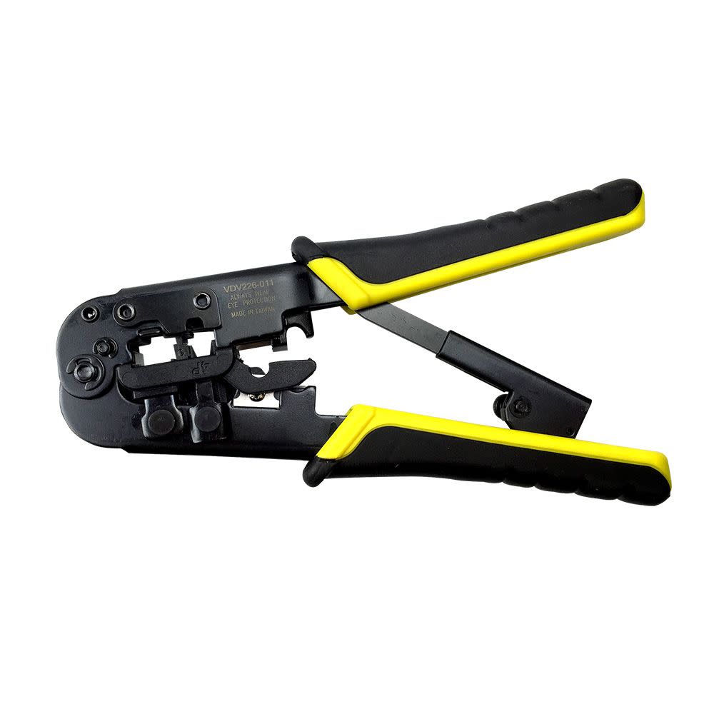 Ratcheting Modular Crimper/Stripper