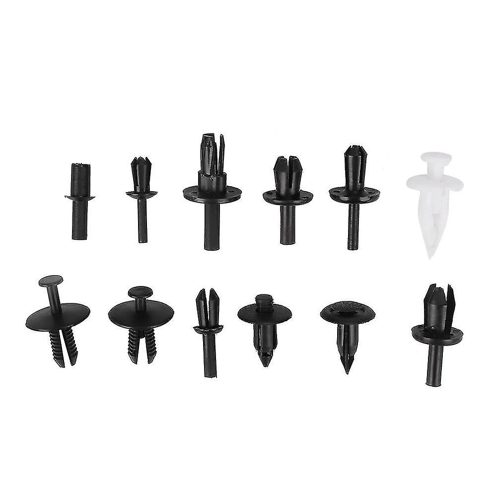 350Pcs Plastic Push Pin Rivet Fasteners Trim Moulding Clip with 1Pc Screwdriver 2E1857784