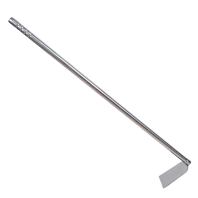 High Quality Stainless Steel Forged Way Single Hand Farming Pick Hoe Garden Picks Different Sizes Can Be Combined