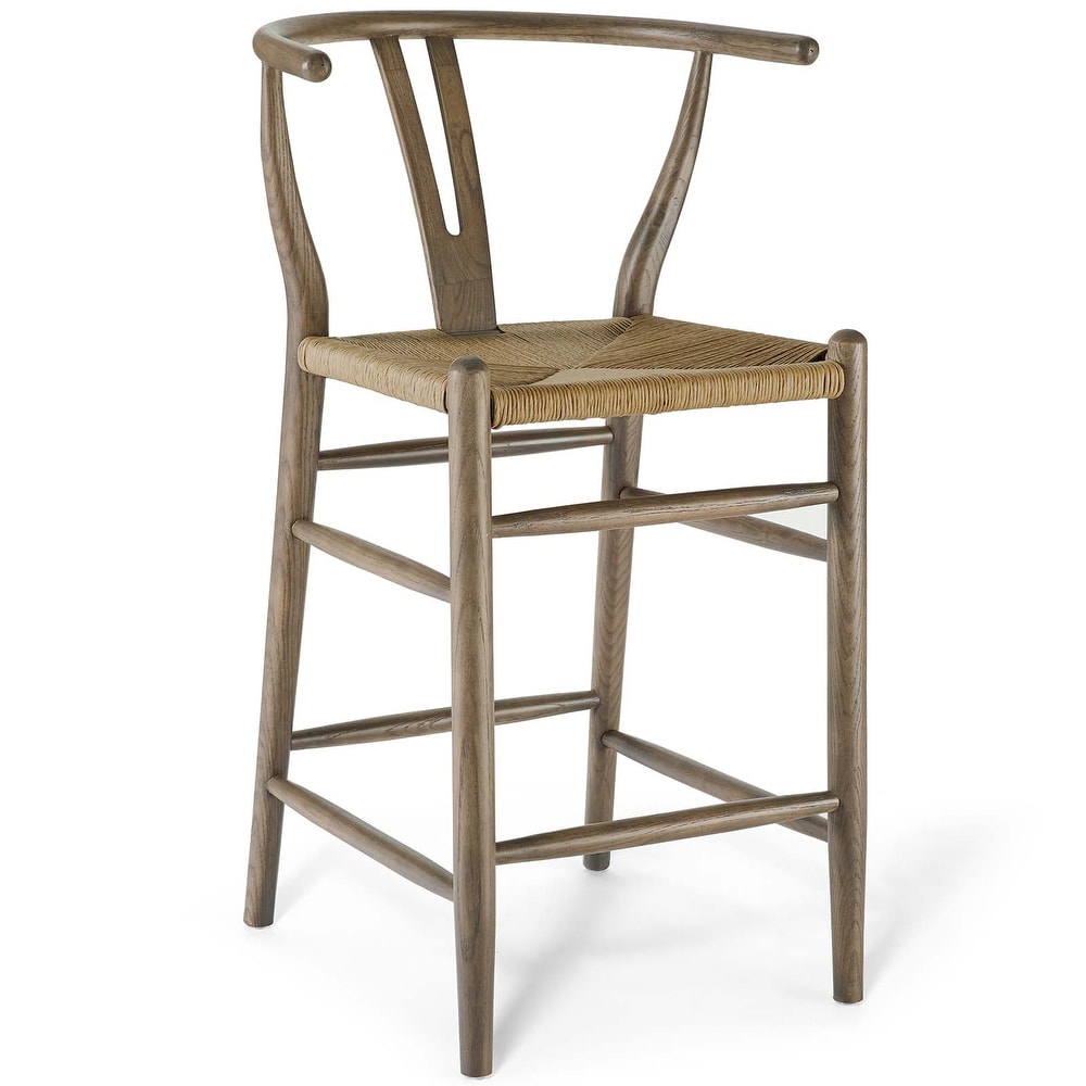 Carson Carrington Lagdea Wood Counter Stool