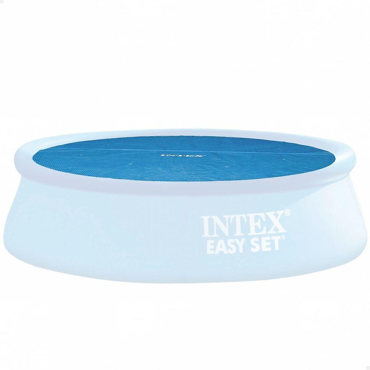 Swimming Pool Cover Intex 28012 Circular Solar ? 366 cm