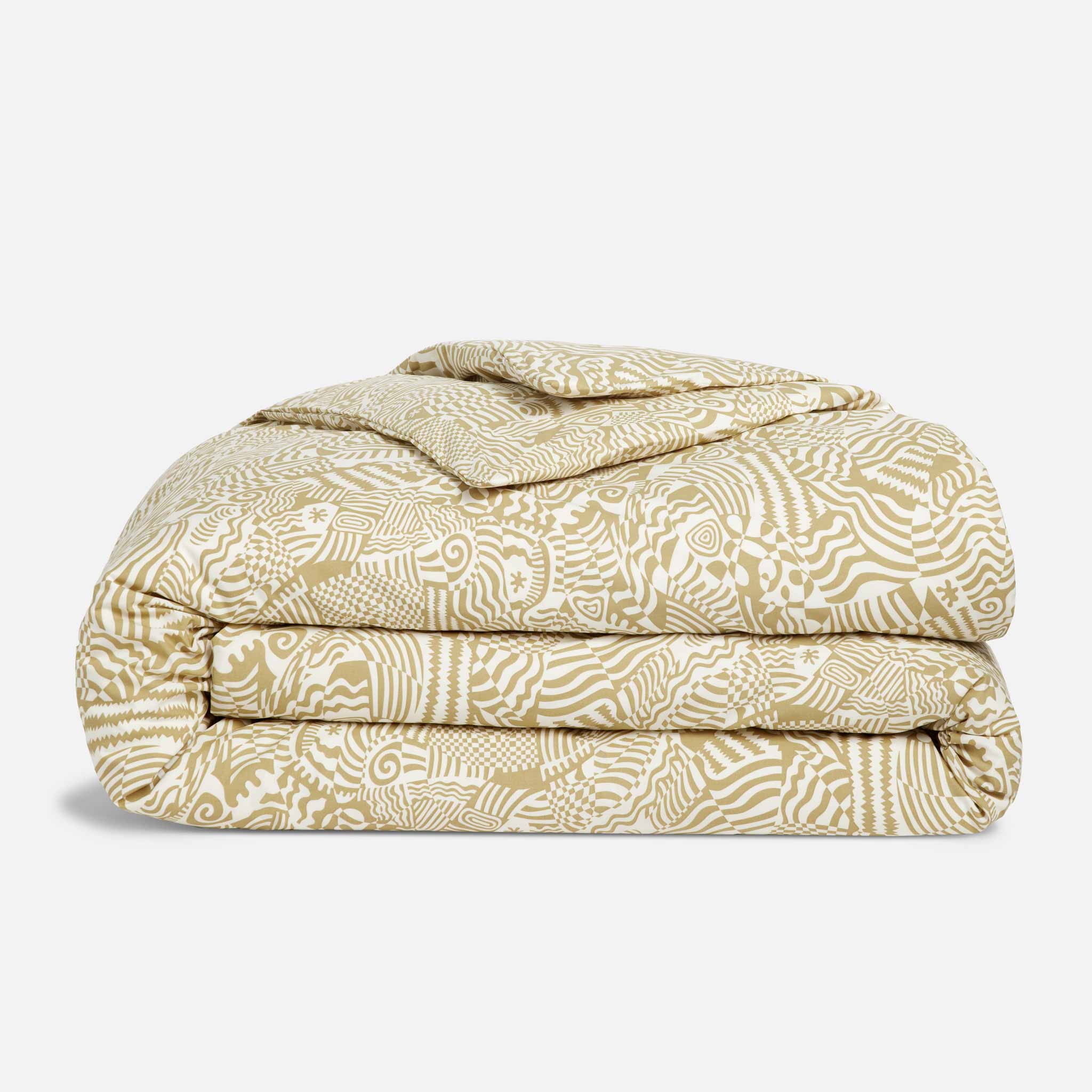 Test Luxe Sateen Duvet Cover - Last Call