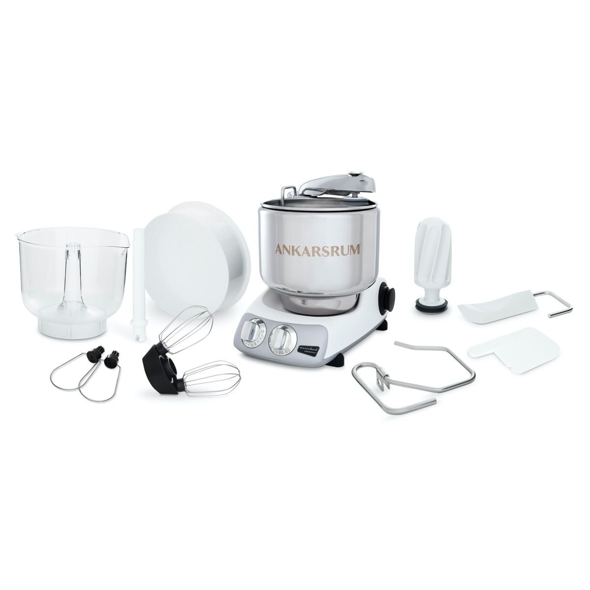 Assistent Original Mixer (Gloss White) | Ankarsrum