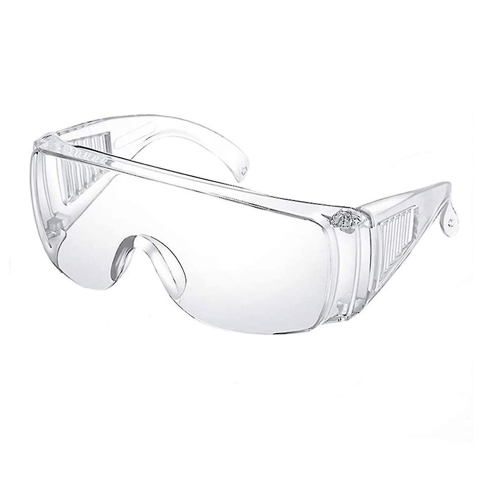 Qazx Dust-proof Anti-droplet Transparent Safety Glasses Goggles Protective Eyewear Asdf Christmas