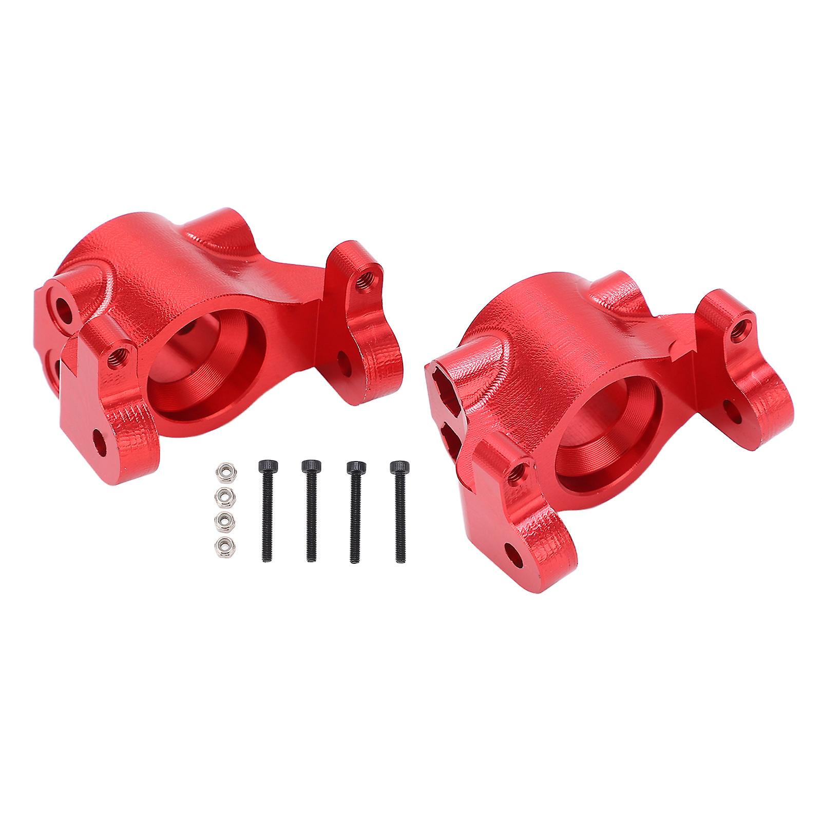 Rc Front C Seats Aluminum Alloy High Strength 1/10 Remote Control Car Metal Upgrade Parts For Axial Rbx10red