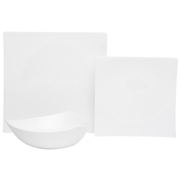 Extreme White 18piece Dinner Set